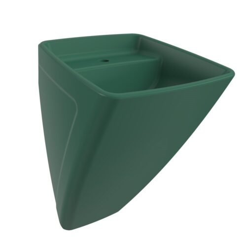 Bocchi Firenze Mat Yeşil Asma Monoblok Lavabo