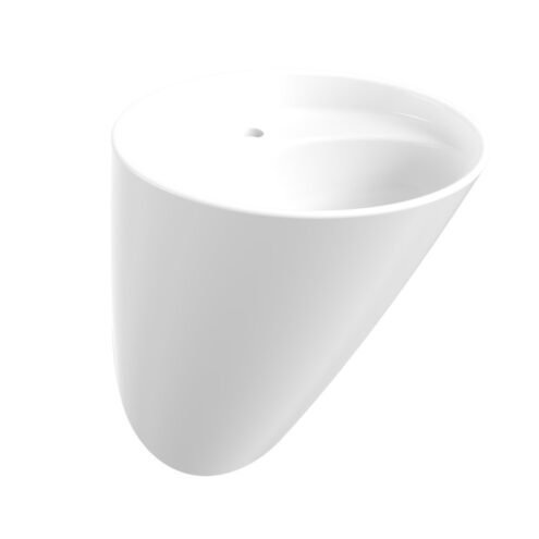 Bocchi Venezia Parlak Beyaz Asma Monoblok Lavabo