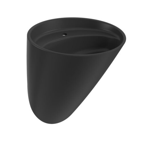 Bocchi Venezia Mat Siyah Asma Monoblok Lavabo