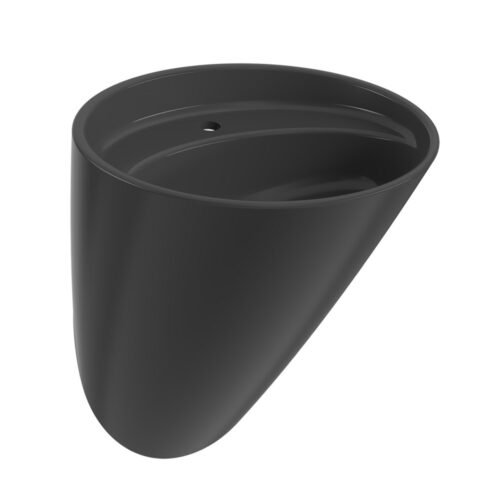 Bocchi Venezia Parlak Siyah Asma Monoblok Lavabo