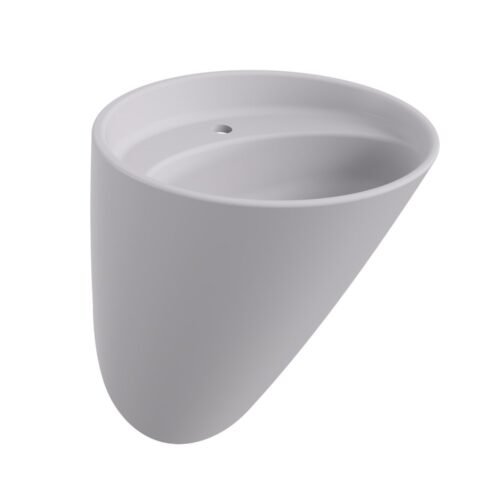 Bocchi Venezia Mat Gri Asma Monoblok Lavabo