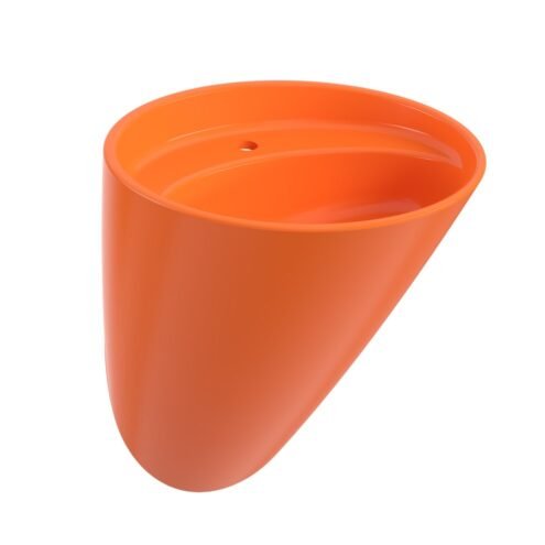 Bocchi Venezia Parlak Turuncu Asma Monoblok Lavabo