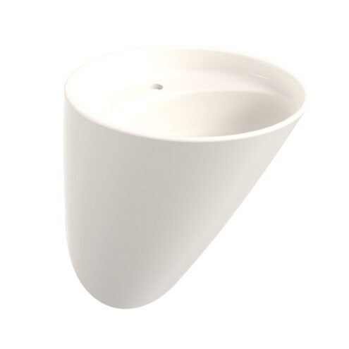 Bocchi Venezia Parlak Bisküvi Asma Monoblok Lavabo