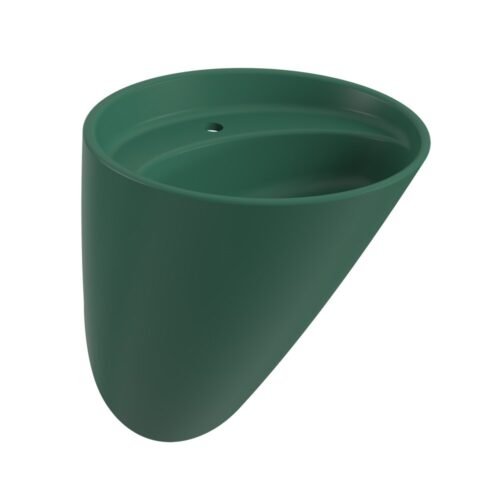 Bocchi Venezia Mat Yeşil Asma Monoblok Lavabo