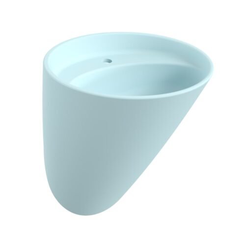 Bocchi Venezia Mat Buz Mavisi Asma Monoblok Lavabo