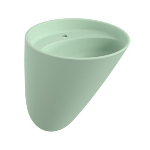 Bocchi Venezia Mat Mint Yeşil Asma Monoblok Lavabo