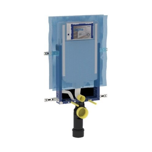 Geberit Sigma Kombifix 8 cm Gömme Rezervuar