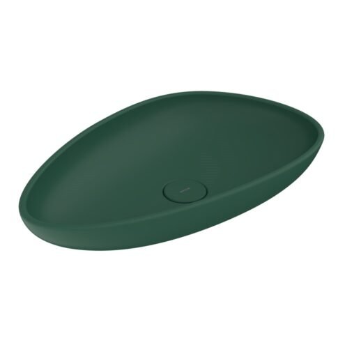 Bocchi Etna 58 cm Mat Yeşil Çanak Lavabo