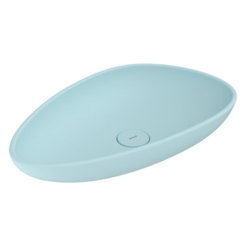 Bocchi Etna 58 cm Mat Buz Mavisi Çanak Lavabo
