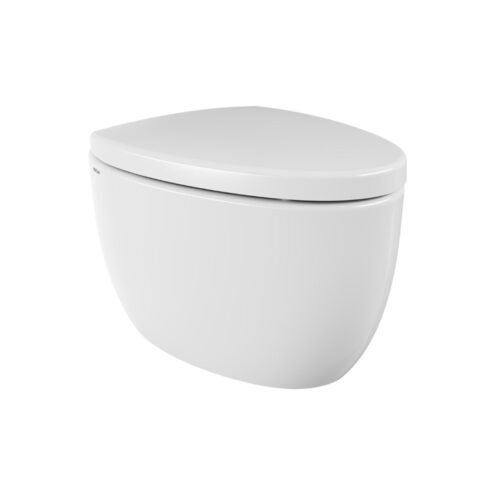 Bocchi Etna Parlak Beyaz Asma Klozet