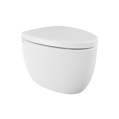 Bocchi Etna Mat Beyaz Asma Klozet