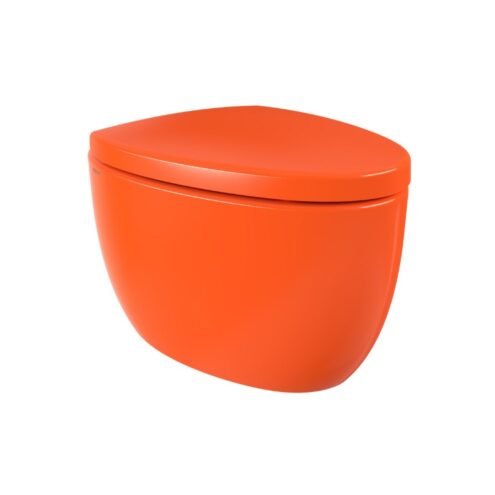 Bocchi Etna Parlak Turuncu Asma Klozet