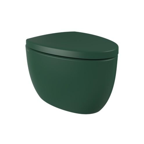 Bocchi Etna Mat Yeşil Asma Klozet