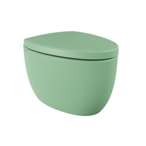 Bocchi Etna Mat Mint Yeşil Asma Klozet