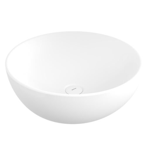 Bocchi Venezia 45 cm Parlak Beyaz Çanak Lavabo
