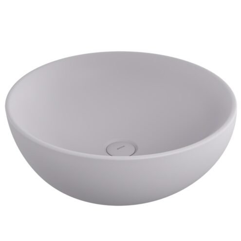 Bocchi Venezia 45 cm Mat Gri Çanak Lavabo