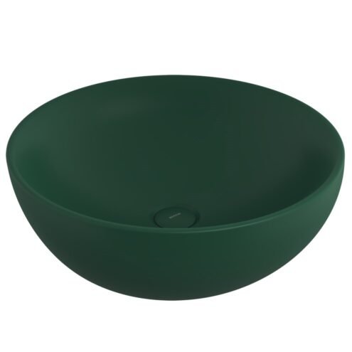 Bocchi Venezia 45 cm Mat Yeşil Çanak Lavabo