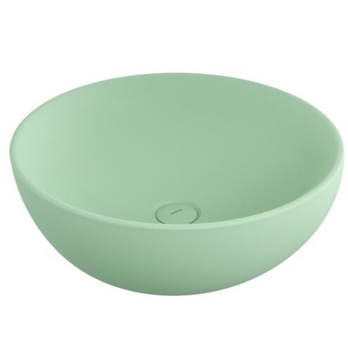 Bocchi Venezia 45 cm Mat Mint Yeşil Çanak Lavabo