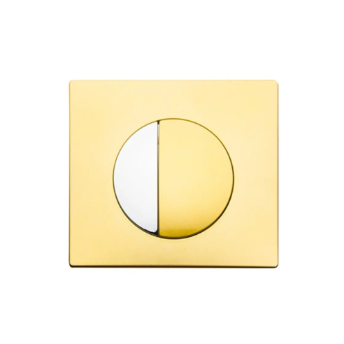 Siamp Media Gömme Rezervuar Altın Kumanda Paneli