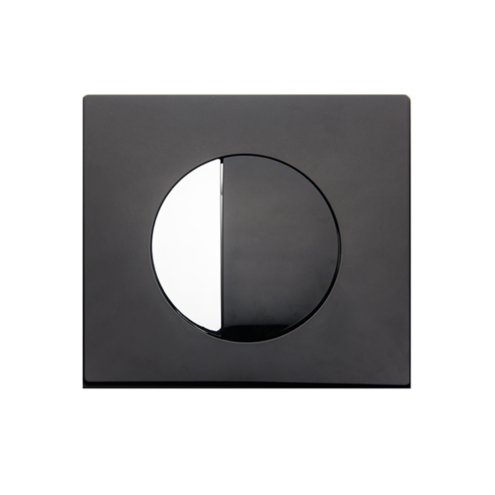 Siamp Media Gömme Rezervuar Siyah Kumanda Paneli