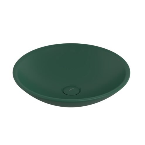 Bocchi Venezia 40 cm Mat Yeşil Çanak Lavabo