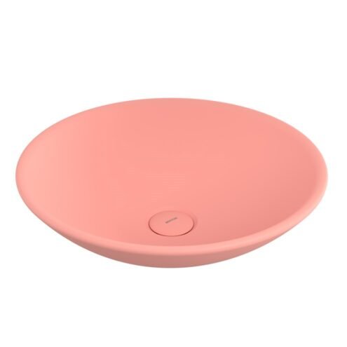 Bocchi Venezia 40 cm Mat Somon Çanak Lavabo