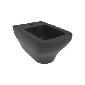 Bocchi Scala Parlak Siyah Asma Bide