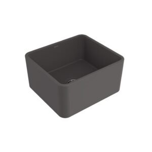 Bocchi Lavello 50 cm Mat Antrasit Mutfak Eviyesi