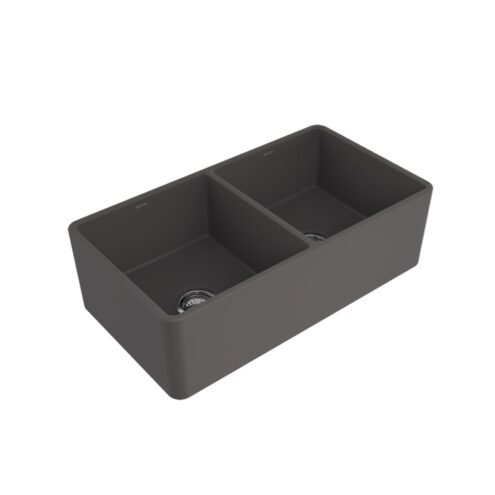 Bocchi Lavello 85 cm Mat Antrasit Mutfak Eviyesi