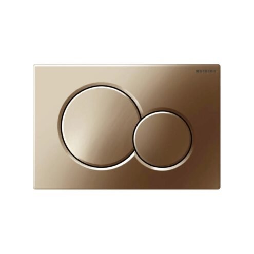 Geberit Sigma 01 Pirinç Kumanda Kapağı