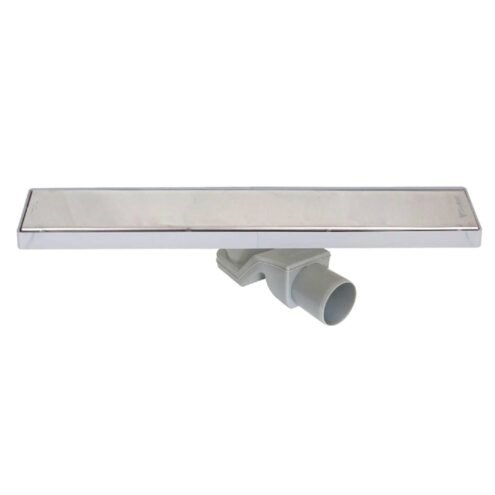 Sukar Line 4E 50 cm Plain Izgaralı Krom Duş Kanalı