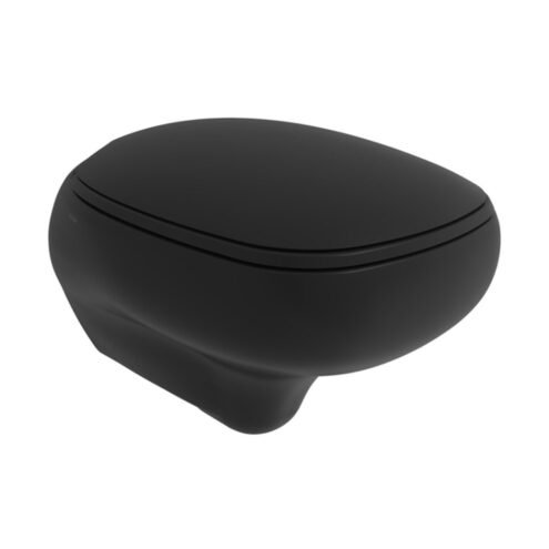 Bocchi Fenice Mat Siyah Asma Klozet