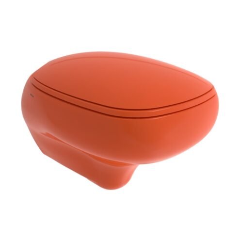 Bocchi Fenice Parlak Turuncu Asma Klozet