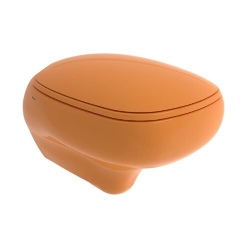 Bocchi Fenice Parlak Mandalina Sarısı Asma Klozet