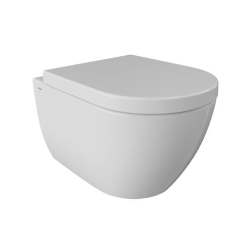 Bocchi Speciale XL Parlak beyaz Geniş Asma Klozet