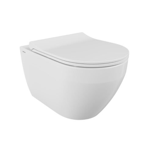 Bocchi Jet Flush Parlak Beyaz Asma Klozet