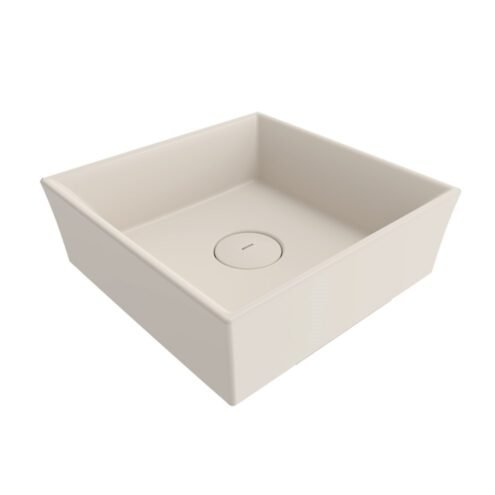 Bocchi Vessel 38 cm Mat Yasemin Kare Çanak Lavabo