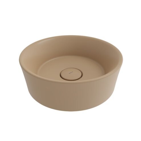 Bocchi Vessel 38 cm Mat Kaşmir Çanak Lavabo