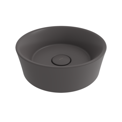 Bocchi Vessel 38 cm Mat Antrasit Çanak Lavabo
