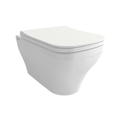 Bocchi Firenze Parlak Beyaz Asma Klozet