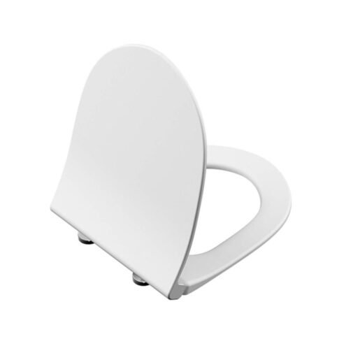 VitrA Sento Slim Mat Beyaz Yavaş Kapanır Klozet Kapağı