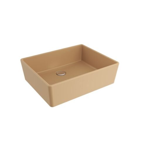 Bocchi Milano 50 cm Mat Kaşmir Çanak Lavabo