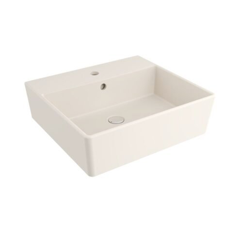 Bocchi Milano 50 cm Mat Yasemin Tezgah Üstü Lavabo