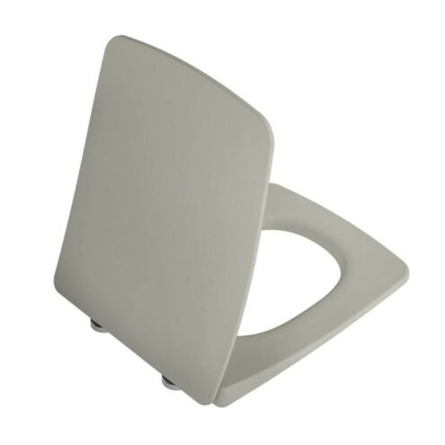 VitrA Metropole Slim Mat Bej Yavaş Kapanır Klozet Kapağı