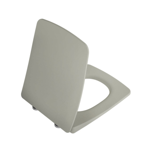 Vitra Metropole Mat Bej Slim Yavaş Kapanır Klozet Kapağı