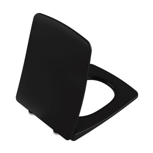 VitrA Metropole Slim Siyah Yavaş Kapanır Klozet Kapağı