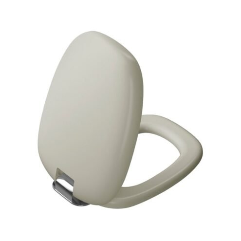 VitrA Plural Mat Bej Yavaş Kapanır Klozet Kapağı