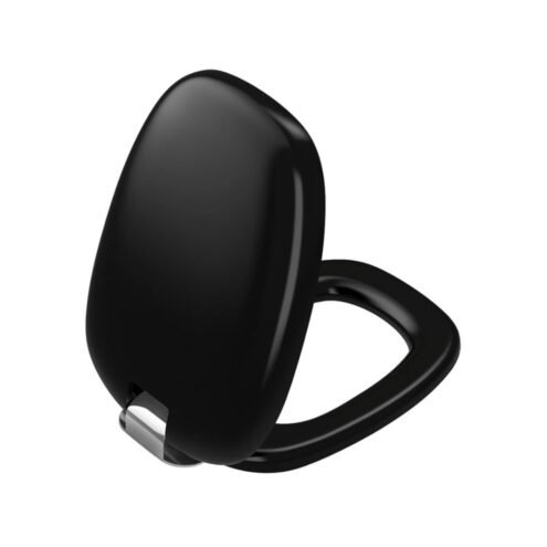 VitrA Plural Mat Siyah Yavaş Kapanır Klozet Kapağı