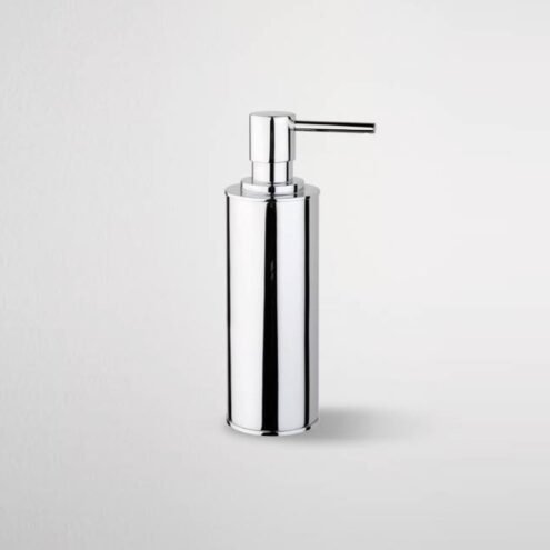 Sonia Tezgah Üstü 200 ml Krom Sıvı Sabunluk