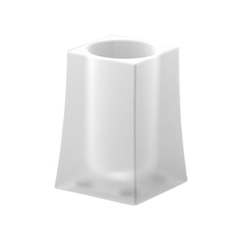 Sonia S7 Tezgah Üstü Buzlu Cam Diş Fırçalık